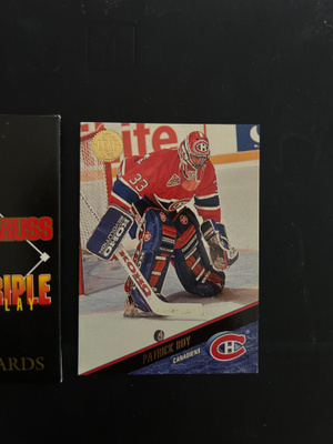 Patrick Roy #33 – Leaf 1993–94 Promo