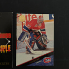 Patrick Roy #33 – Leaf 1993–94 Promo - pikkukuva 1