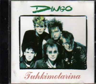 Dingo Tuhkimotarina CD