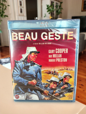 BEAU GESTE BLU-RAY