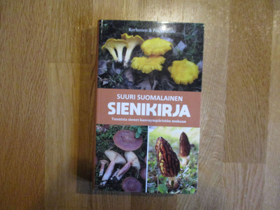 SUURI SUOMALAINEN SIENIKIRJA - 2025 PAINOS! Tunnista sienet