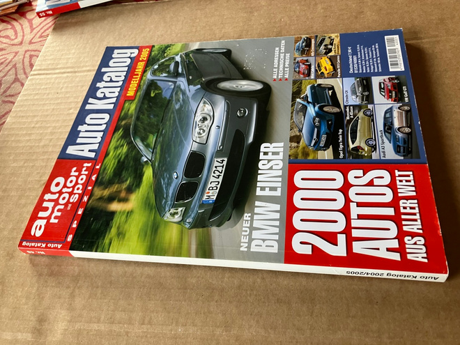 AUTO MOTORSPORT AUTO KATALOG 2005 HYVÄ