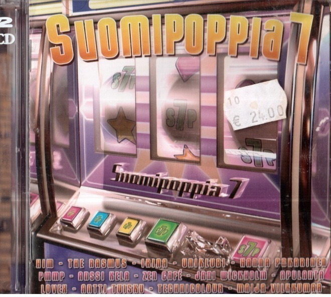 SUOMIPOPPIA 7 (TUPLA)