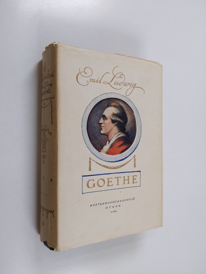 Emil Ludwig : Goethe 1, Edellinen nide
