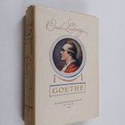 Emil Ludwig : Goethe 1, Edellinen nide - pikkukuva 1