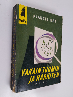 Francis Iles : Vakain tuumin ja harkiten