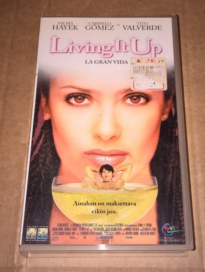 LIVING IT UP LA GARAN VIDA ROMANTTINEN KOMEDIA 2000