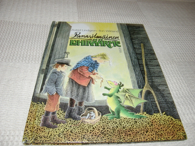 Lindgren - Wikland Punasilmäinen lohikäärme