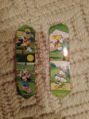 Aku Ankka magneetit, 2kpl, hyväkuntoiset