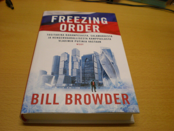 Bill Browder: Freezing order - Tositarina rahanpesusta, sala