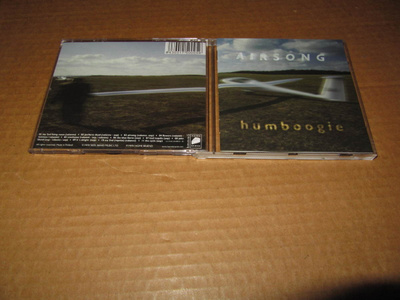 Humboogie CD Airsong v.2004 UUSI !