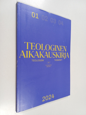 Teologinen aikakauskirja - Teologisk tidskrift 1/2024