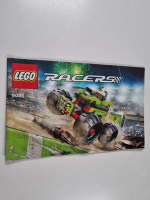 Lego Racers 9095 (ohjekirja)