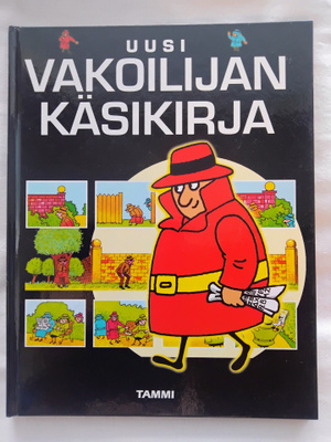 Uusi vakoilijan käsikirja - Colin King