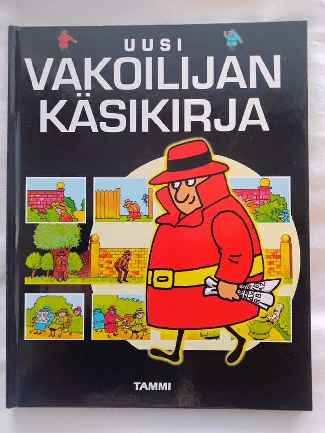Uusi vakoilijan käsikirja - Colin King