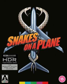 Snakes On A Plane Limited Edition 4K Ultra HD **muoveissa**