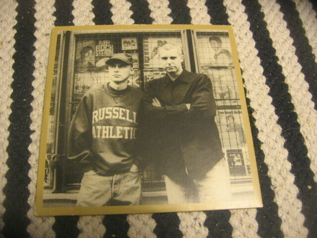 Pet Shop Boys - A Red Letter Day (promo cds)(cds)