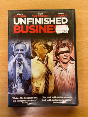 Unfinished business