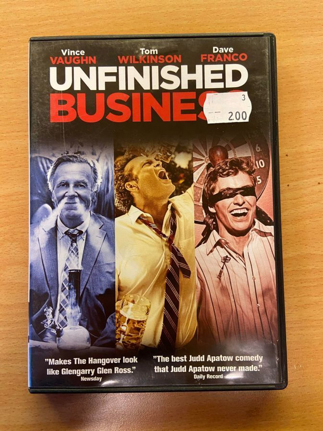 Unfinished business