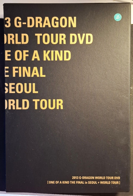 G-Dragon 2013 World Tour One Of A Kind The Final in Seoul