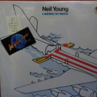 NEIL YOUNG - LANDING ON WATER 1ST EU -86 UUSI "SS" LP - pikkukuva 1