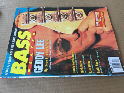BASS PLAYER MAGAZINE 12/1993 HYVÄ