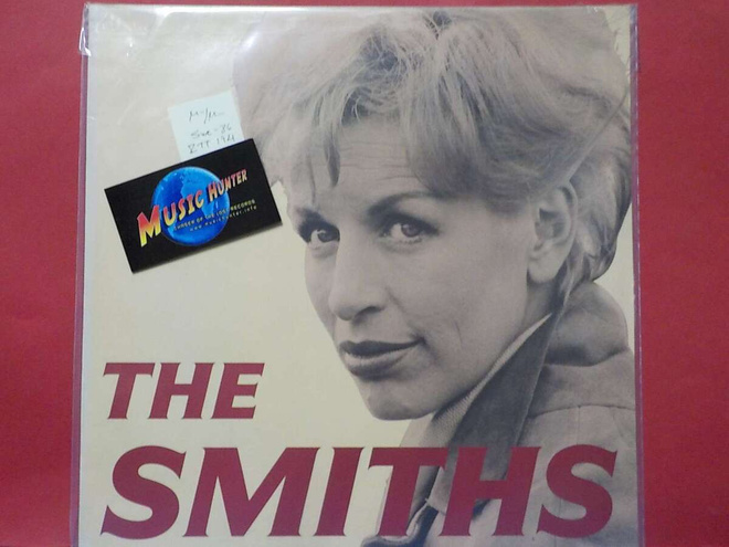 THE SMITHS - ASK - SWEDEN 1986 M-/M- LP