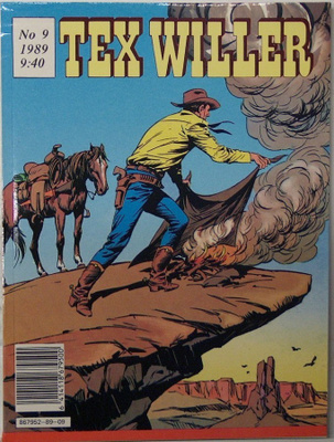 Tex Willer 9 / 1989 , lukematon