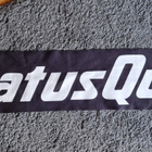 Status Quo just don't It live 2006 -07 kiertue huivi 128×16c - pikkukuva 5