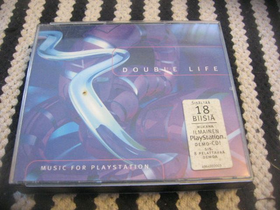 Double Life > Music For Playstation (cd+pelidemo levy)