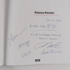 Michael Aston ym. : Kiasma kitchen (signeerattu, tekijän ... - pikkukuva 3