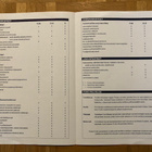 Esite Ford Fiesta 1992 varusteet ja tekniset tiedot - pikkukuva 2