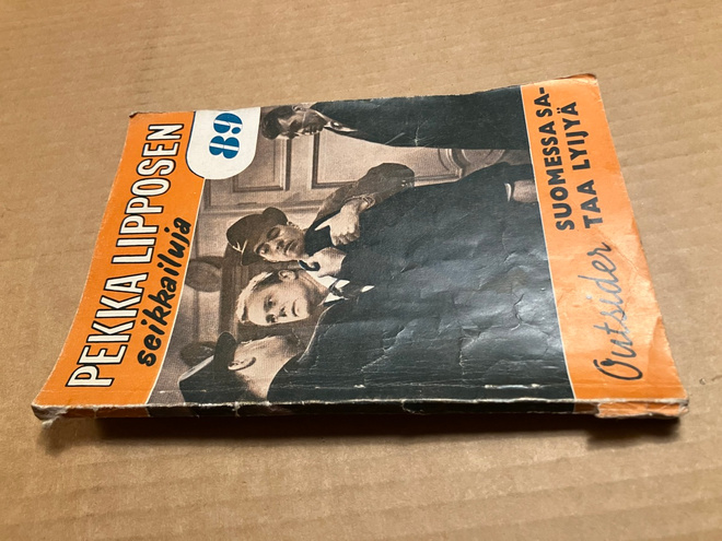 PEKKA LIPPOSEN SEIKKAILUJA 89