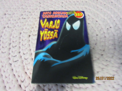 Aku Ankan taskukirja 357, Varjo yössä. Tupla 510 sivua