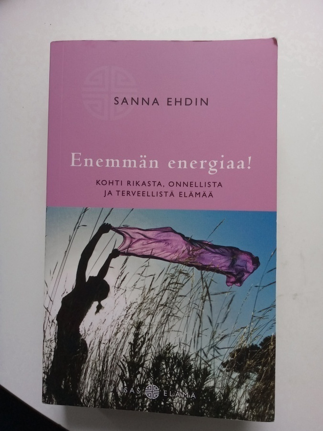 Ehdin: ENEMMÄN ENERGIAA! (6.p.2016) Sis.postikulut