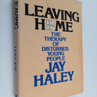 Jay Haley : Leaving home : the therapy of disturbed young... - pikkukuva 1