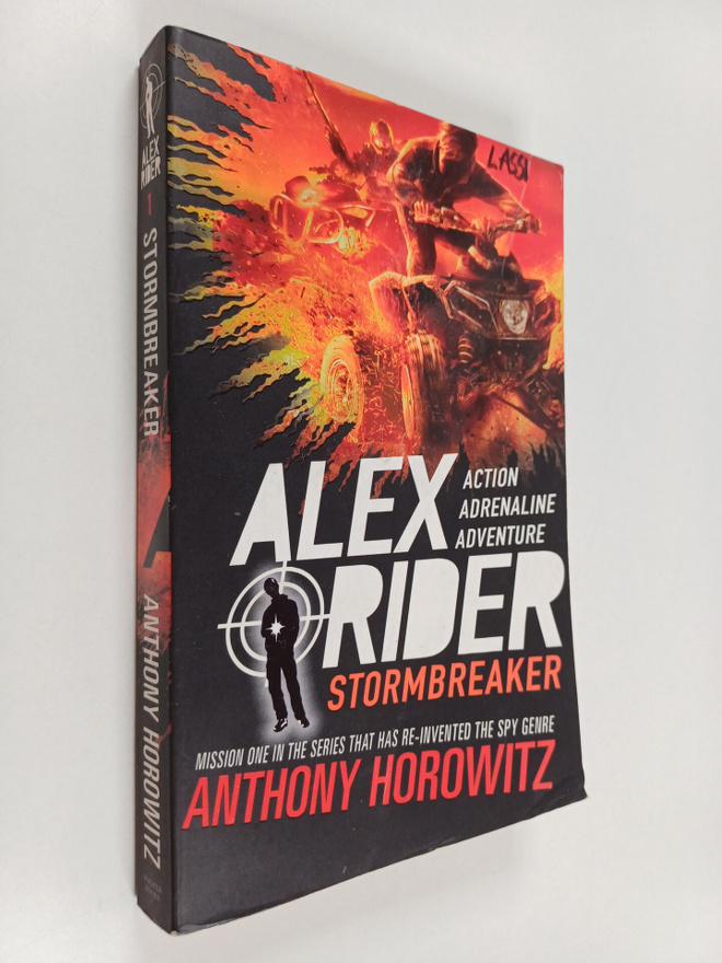 Anthony Horowitz : Stormbreaker : Alex Rider