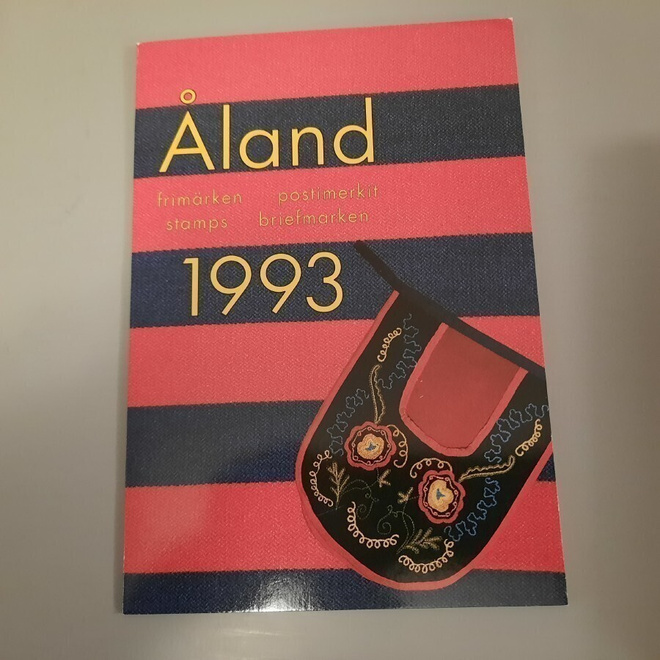 Ahvenanmaa vuosilajitelma 1993