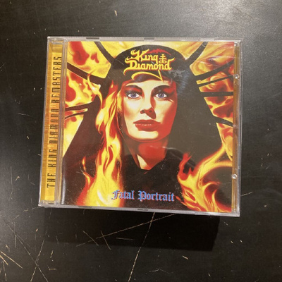 King Diamond - Fatal Portrait (remastered) CD