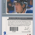 Teemu Selänne 2002 ITG Signature Series VAULT nimmarikortti - pikkukuva 2