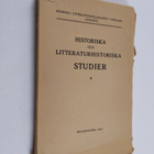Historiska och litteraturhistoriska studier 9 - pikkukuva 1