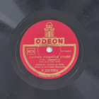 Savikiekko 1939 - Jorkka ja Palle - Odeon A 228550 - pikkukuva 3