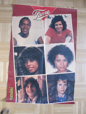 FAME - vanha suosikki juliste