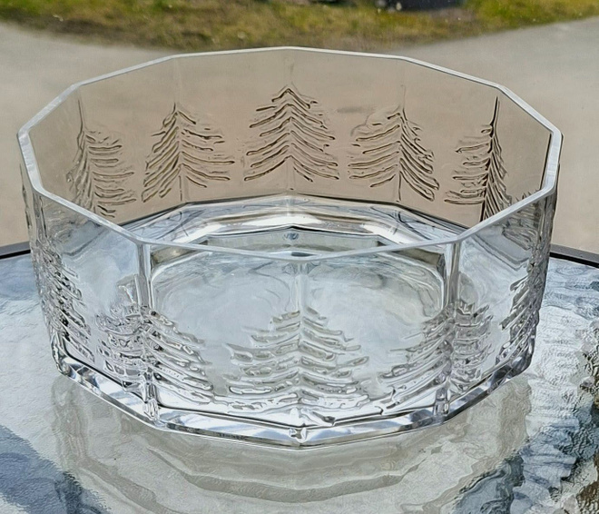 Iittala Kuusi tarjoilukulho