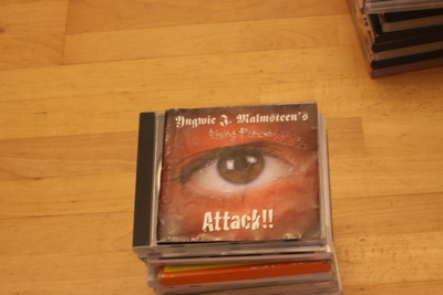 YNGWIE J. MALMSTEEN'S RISING FORCE Attack CD