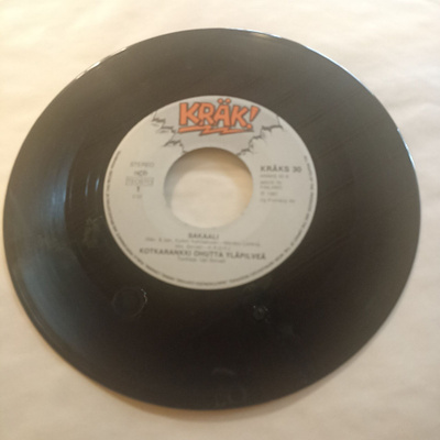 7" Kotkarankki ohutta yläpilveä