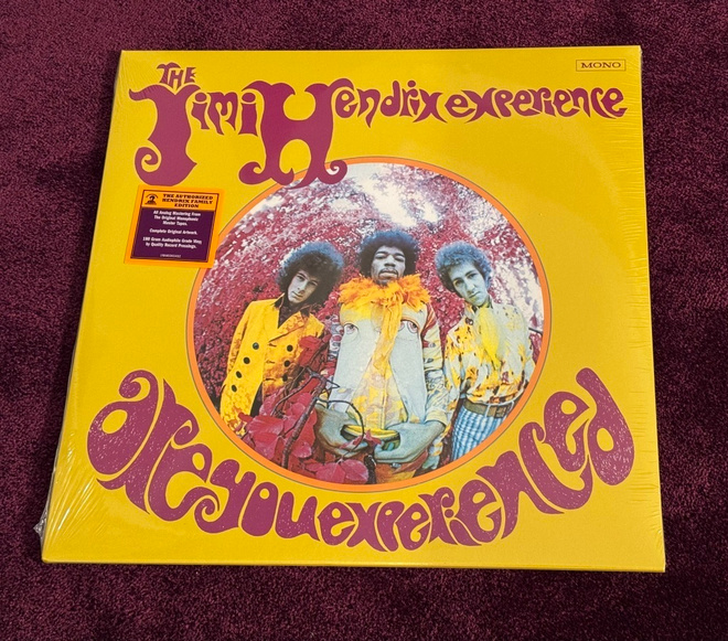 Jimi Hendrix – Are You Experienced (MEGA RARE USA mono-LP)
