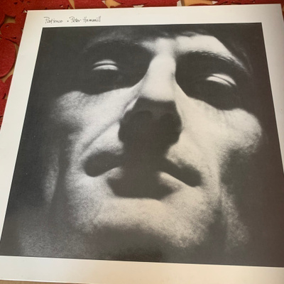 PETER HAMMILL: Patience. * EUR 1983