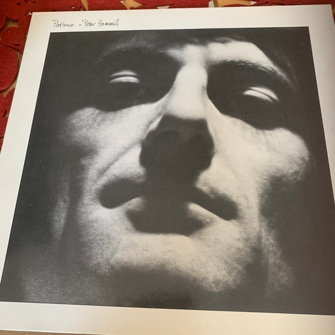 PETER HAMMILL: Patience. * EUR 1983
