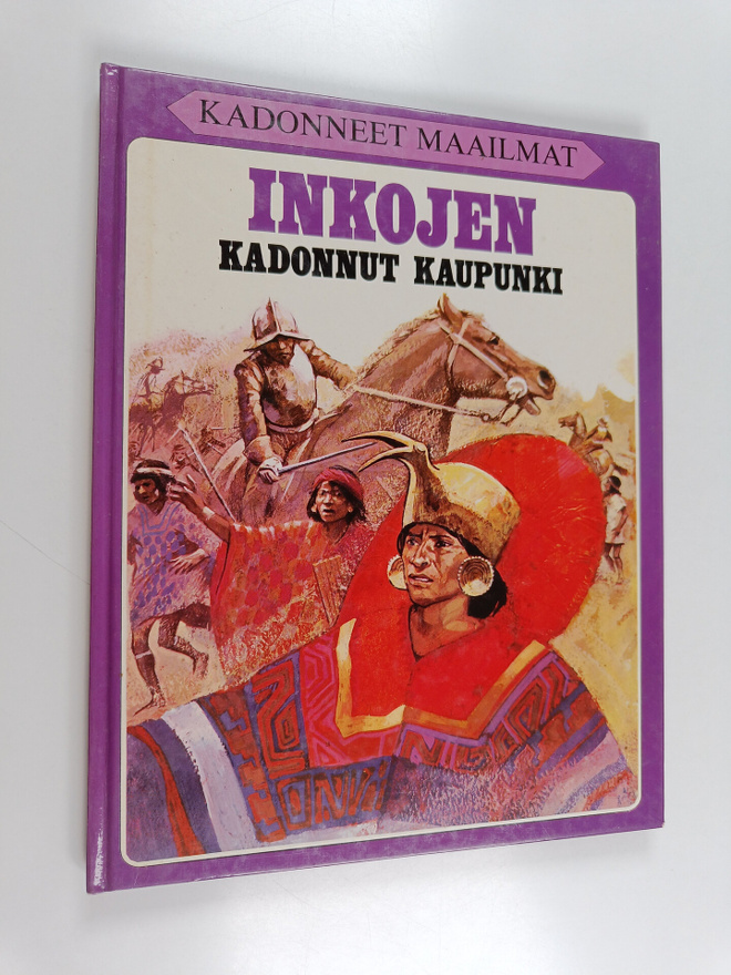 David Roberts : Inkojen kadonnut kaupunki